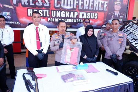 POLRES BONDOWOSO BERHASIL UNGKAP T