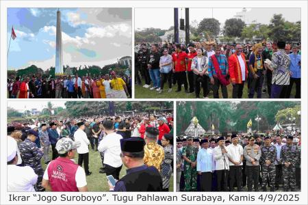 27 Suku  Etnis FPK Surabaya  Ikrar Jog