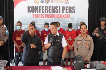 Polres Pasuruan Kota Berhasil Amankan 