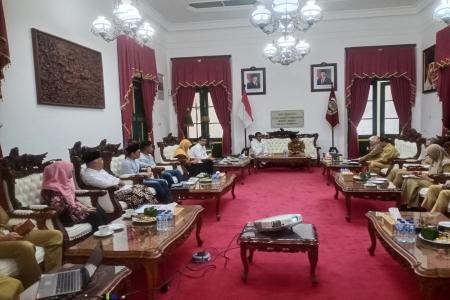 KLHK DAMPINGI WONOSOBO KELOLA SAMP