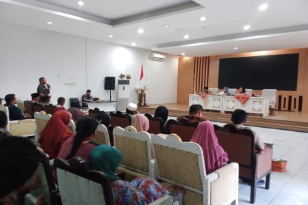 Puluhan Orang dari FAMSD Desak Penanga