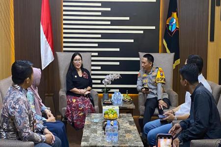 POLRES KEDIRI KOTA DAN OJK PERKUAT