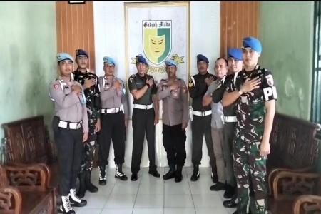 PERKUAT SINERGITAS TNI-POLRI, SIPR