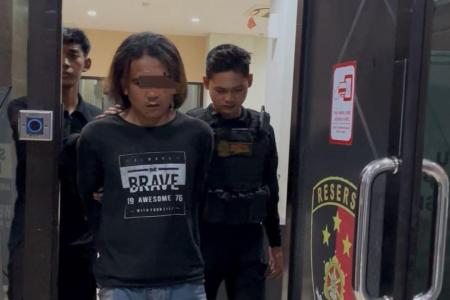 POLISI BERHASIL AMANKAN PELAKU PEN