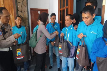 POLRI UNTUK MASYARAKAT : POLRES BO