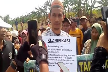  WARGA CIKASANTREN TEGASKAN AKSI T