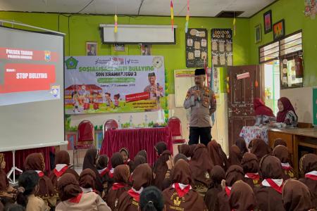 Polisi Masuk Sekolah  Polresta Sidoarj