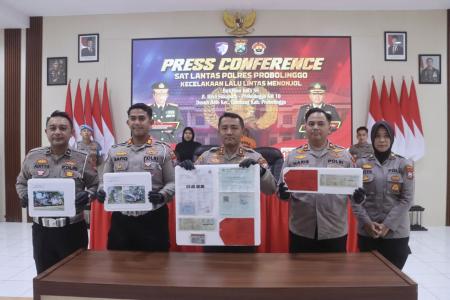 POLRES PROBOLINGGO TETAPKAN SOPIR 
