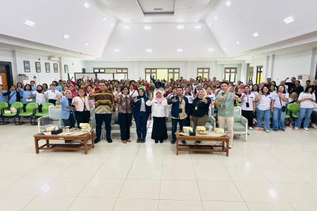 Tenaga Migran Dibekali Literasi dan In