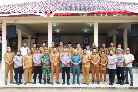 KAPOLRES SUMENEP TATAP MUKA BERSAM