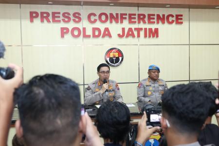 POLDA JATIM PASTIKAN PENANGKAPAN A