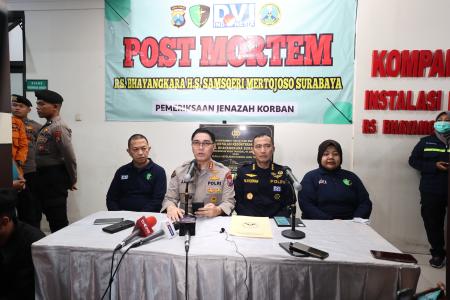 Polda Jatim Pastikan Proses Identifika