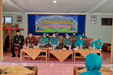 PKK WUJUDKAN KEMANDIRIAN PANGAN DA