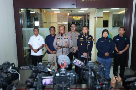 POLDA JATIM BENTUK TIM GABUNGAN TA