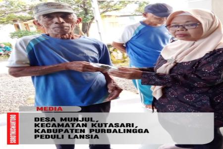 Desa Munjul Peduli Lansia Wujud Nyata 