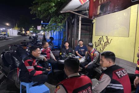  WUJUDKAN DEMAK AMAN DAN KONDUSIF 