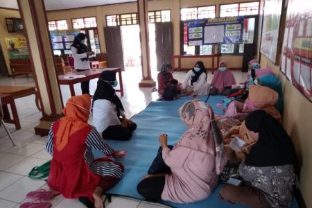 PEMERINTAH DESA DANASARI DUKUNG KE