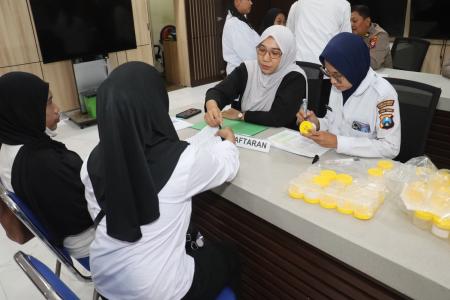 POLRES PELABUHAN TANJUNGPERAK LAKU