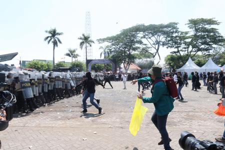 Polda Jatim Gelar Simulasi Sispamkota 