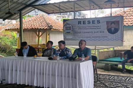 Fiter Djuandis Serap Aspirasi Masyarak