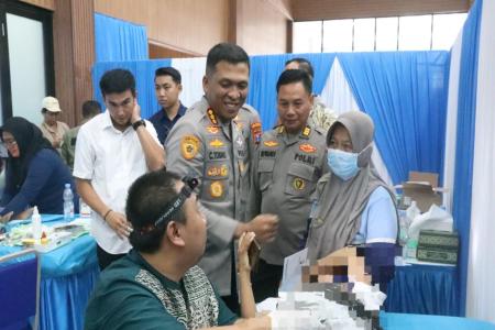 Polri Untuk Masyarakat Polresta Sidoar