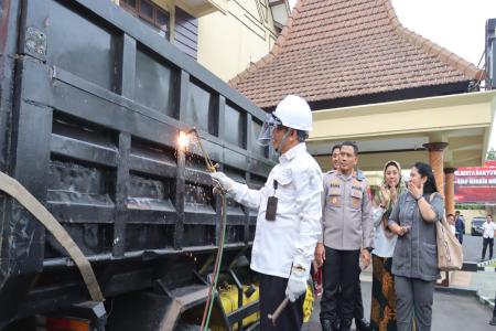 Polresta Banyuwangi Siap Menuju Zero O