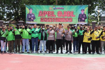 KAPOLRES SUMENEP AJAK KOMUNITAS OJ