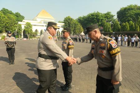 Kapolres Pasuruan Kukuhkan Pamapta unt