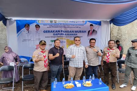 Gerakan Pangan Murah Gapura AMANAH Oba