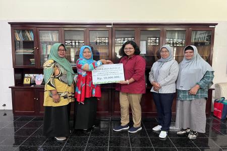 PERHUTANI SALURKAN BANTUAN TJSL UN