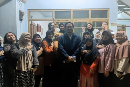 Bupati Bandung Barat Resmikan Jalan Ke