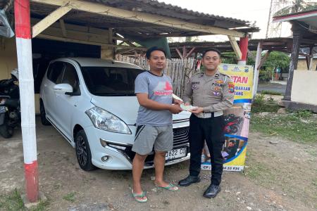 Program Polantas Menyapa Satlantas Ber