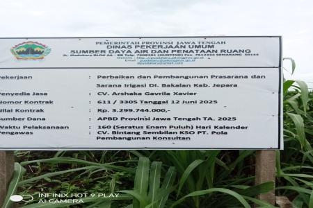 DI DUGA PEKERJAAN PERBAIKAN DAN PE