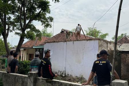 KAPOLSEK KEJAYAN BERSAMA PEMUDA PU