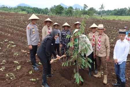 POLRESTA BANYUWANGI DORONG PENGUAT