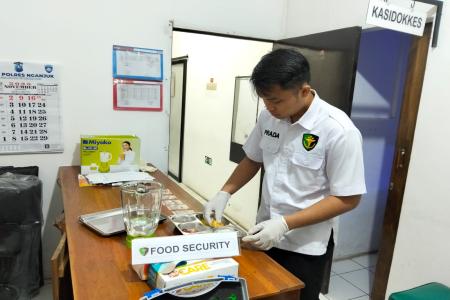 FOOD SAFETY : SIDOKKES POLRES NGAN