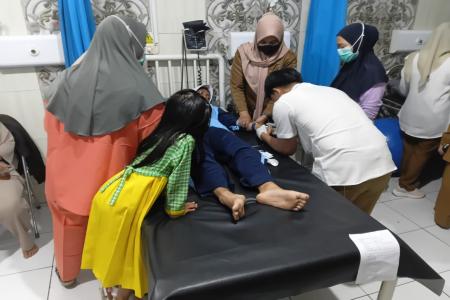 Keracunan Massal di SMP Bina Karya Cim