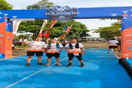 GEBYAR TRAIL RUN 2025 WARNAI PERIN