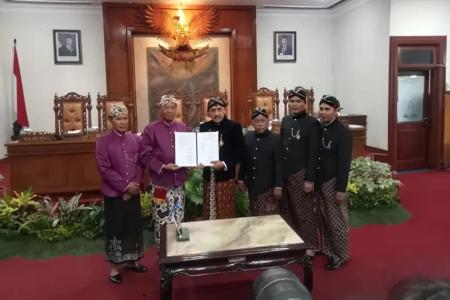 APBD TULUNGAGUNG 2026 DISAHKAN DPR