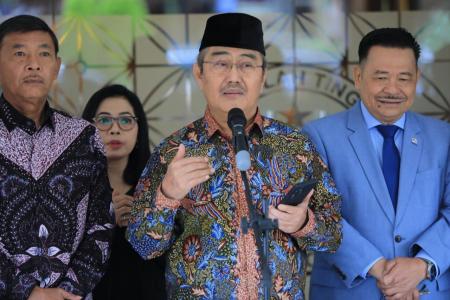 Komisi Reformasi Kepolisian Gelar Deng