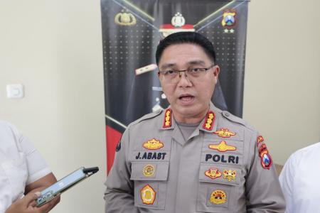 POLDA JATIM KERAHKAN RATUSAN PERSO