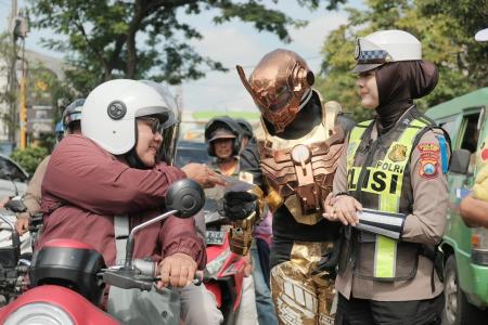 KREATIF, SOSIALISASI OPERASI ZEBRA