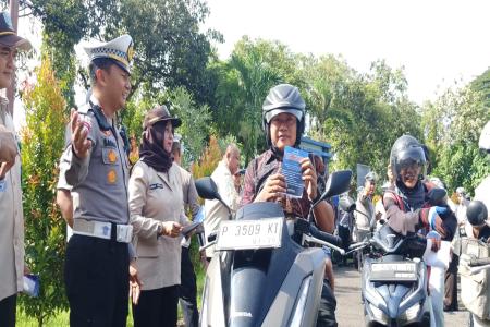 Operasi Zebra Semeru 2025 Polres Jembe