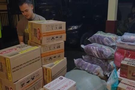 POLDA JATIM BERI BANTUAN KEMANUSIA