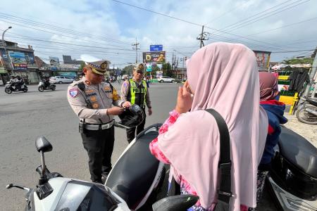 OPERASI ZEBRA SEMERU POLRESTA MALA