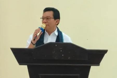 Pj Sekda Lebak Hadiri Resepsi Puncak P