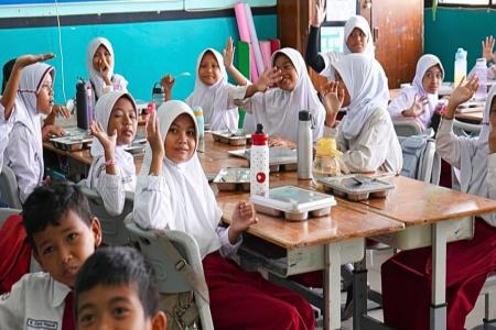 PROGRAM MBG DIGULIRKAN, AKTIVIS LE