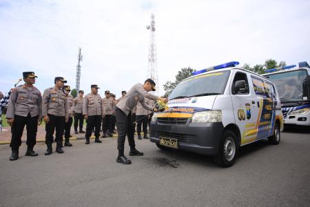 Polres Madiun Luncurkan Mobil SIGAPP d