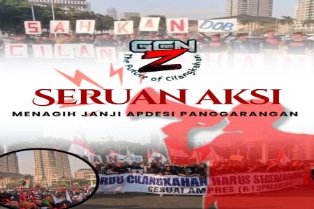 TAGIH JANJI APDESI PANGGARANGAN, G