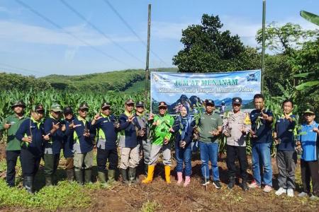 SELAMATKAN BUMI, PERHUTANI KENDAL 